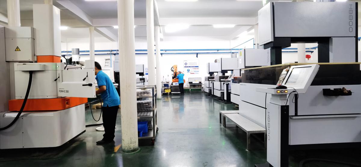 中走絲與火花機